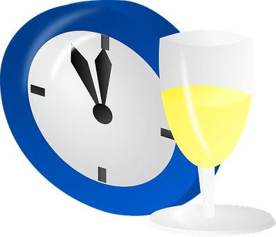 Midnight Celebration Icon PNG Image