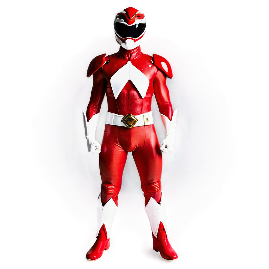 Mighty Morphin Red Ranger Png 94 PNG Image