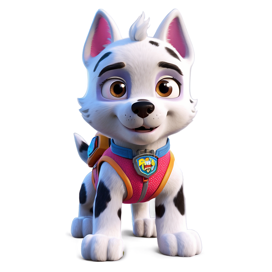 Mighty Pups Paw Patrol Png Bic8 PNG Image