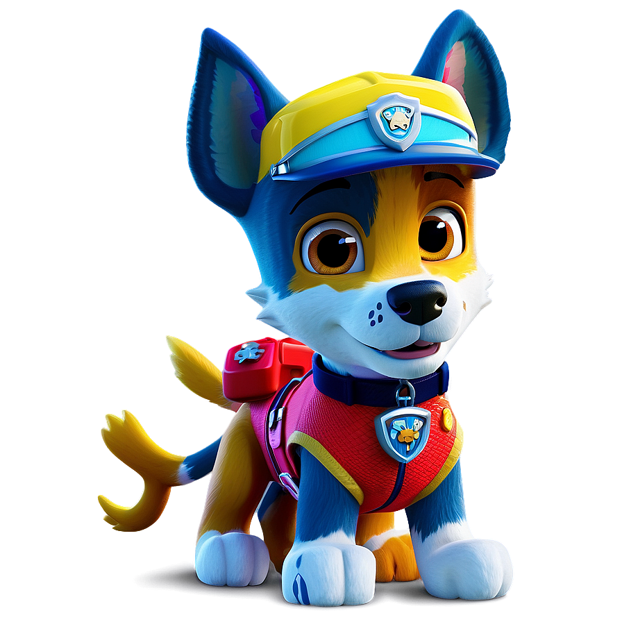 Mighty Pups Paw Patrol Png Pio PNG Image