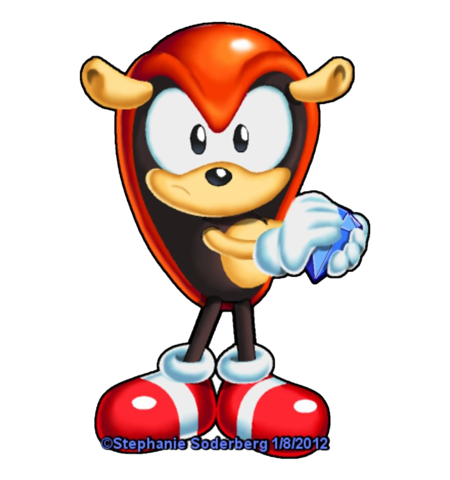 Mighty_the_ Armadillo_ Character PNG Image