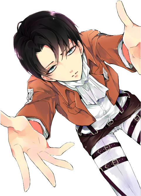 Mikasa Ackerman Reaching Out PNG Image