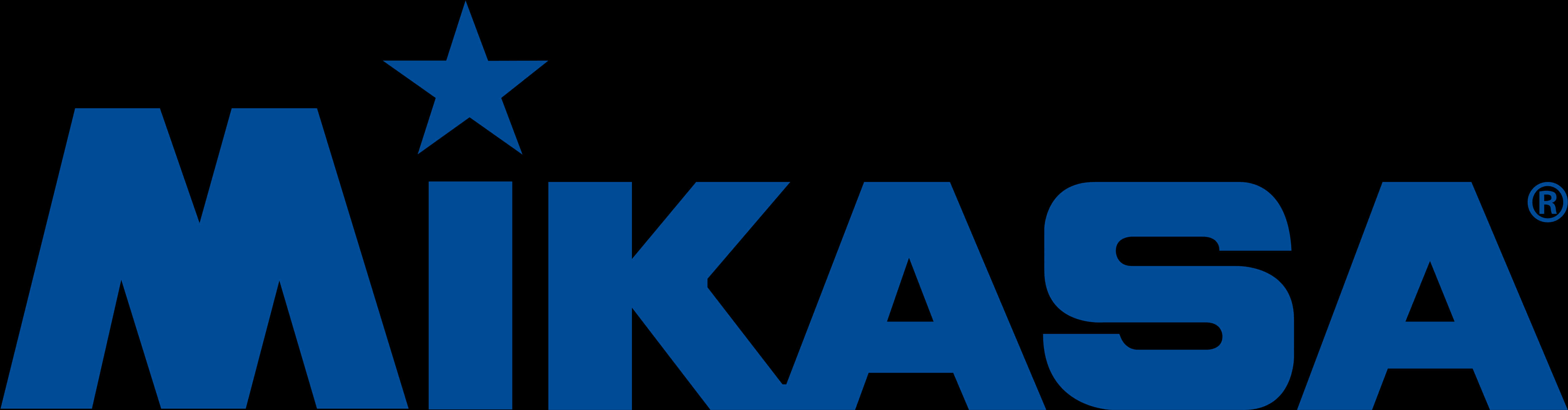 Mikasa Sports Equipment Logo PNG Image