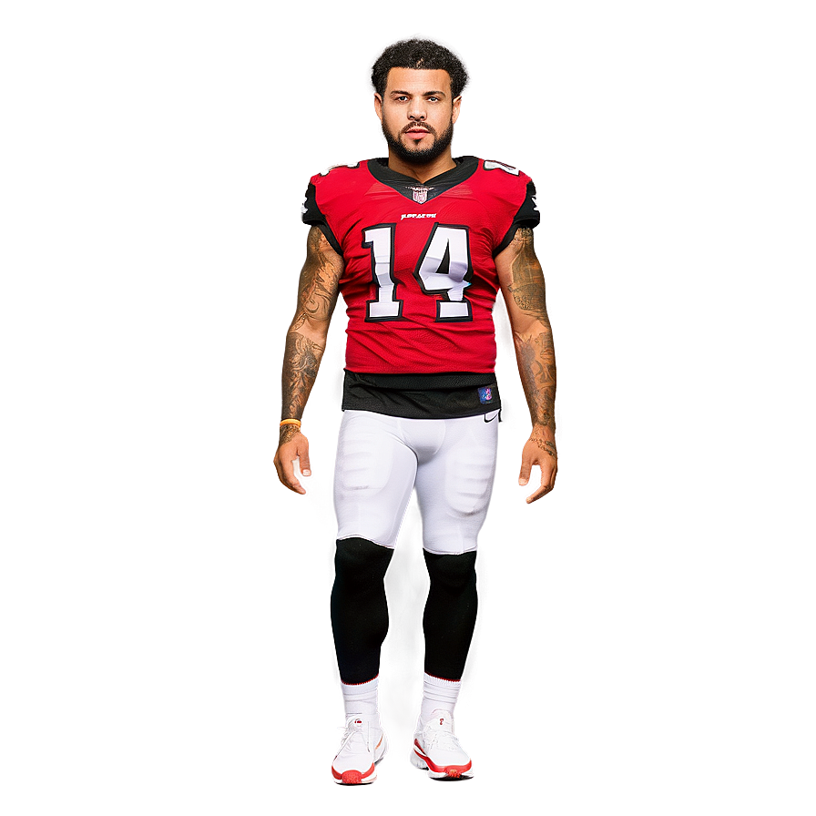 Mike Evans Career Milestones Png Ukg30 PNG Image