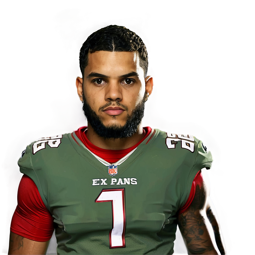 Mike Evans D PNG Image