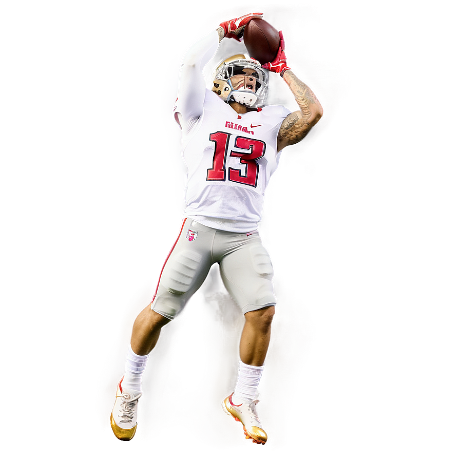 Mike Evans Game-winning Catch Png Ukt PNG Image