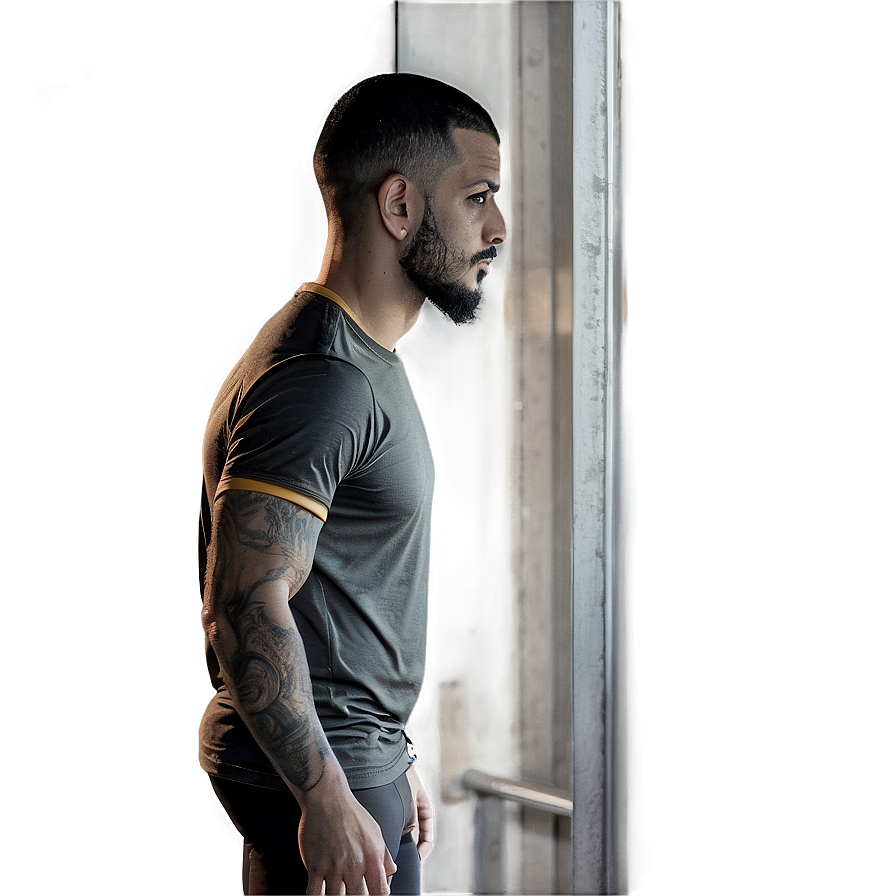 Mike Evans Reflective Moment Png 97 PNG Image