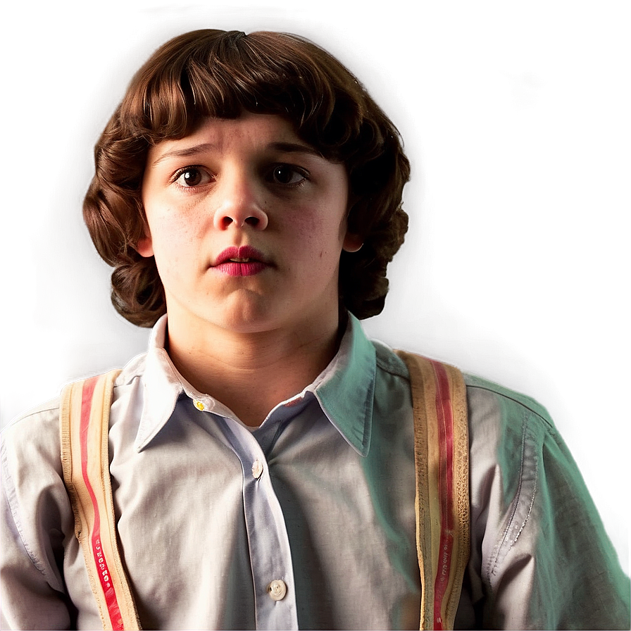 Mike Wheeler Stranger Things Png Egx PNG Image