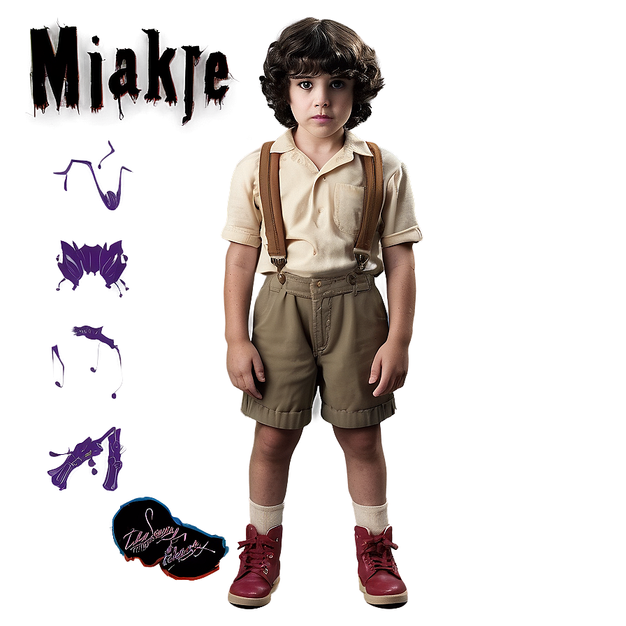 Mike Wheeler Stranger Things Png Tnj PNG Image