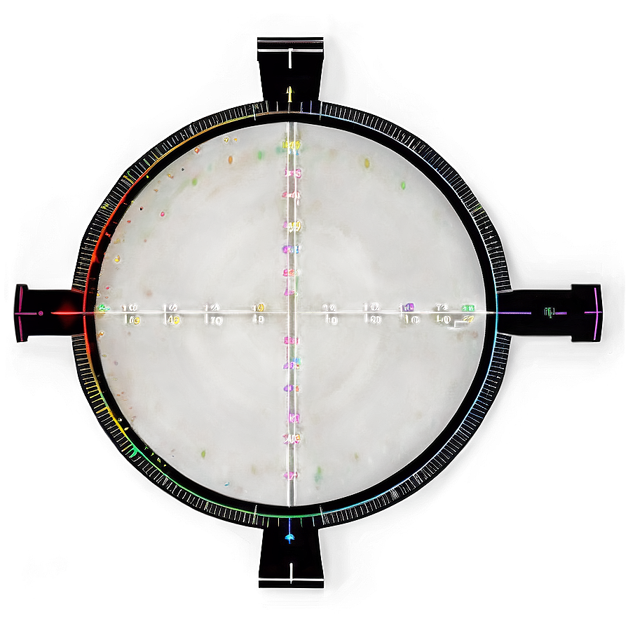 Mil-dot Reticle Scope Png 50 PNG Image