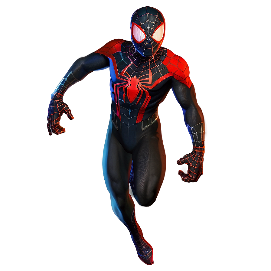 Miles Morales Full Body Png Bvo90 PNG Image