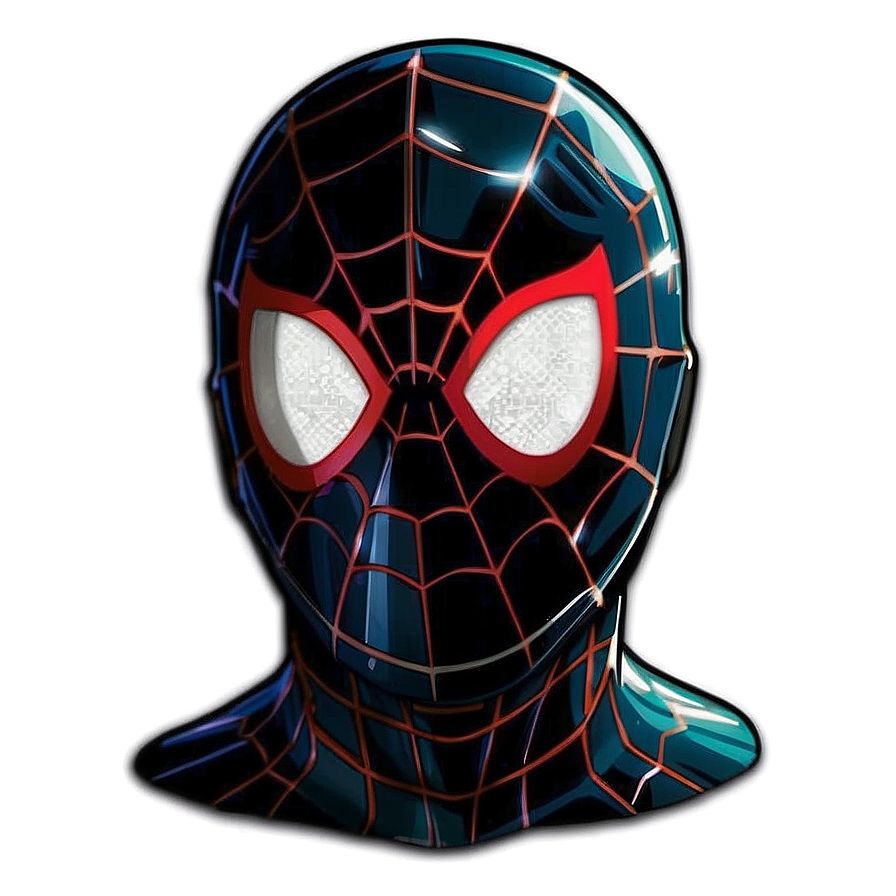 Miles Morales Mask Off Png 99 PNG Image