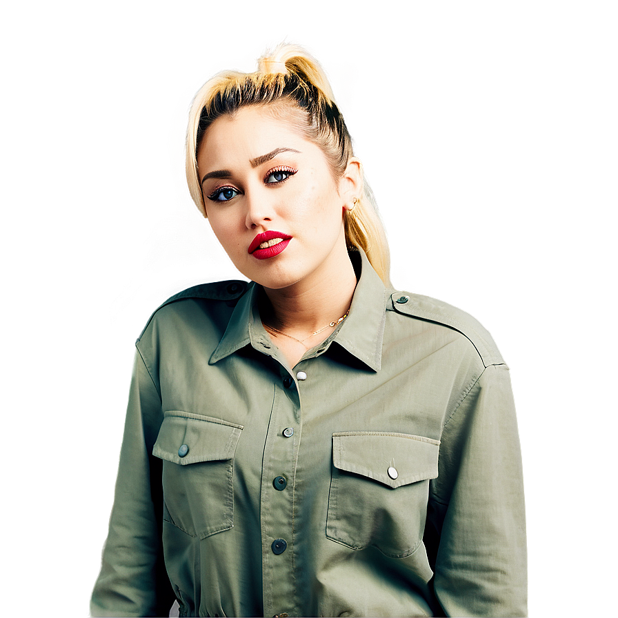 Miley Cyrus Photoshoot Png 06252024 PNG Image