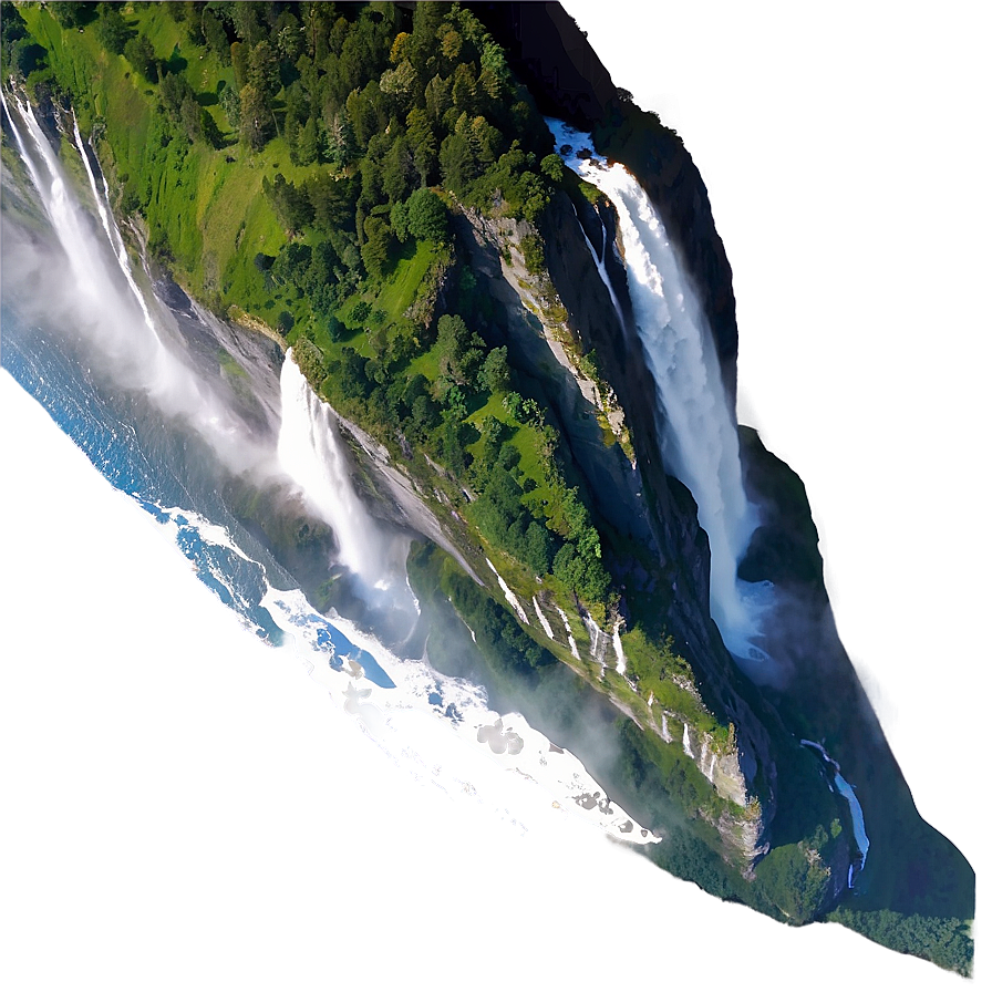 Milford Sound Scenery Png Wlb PNG Image