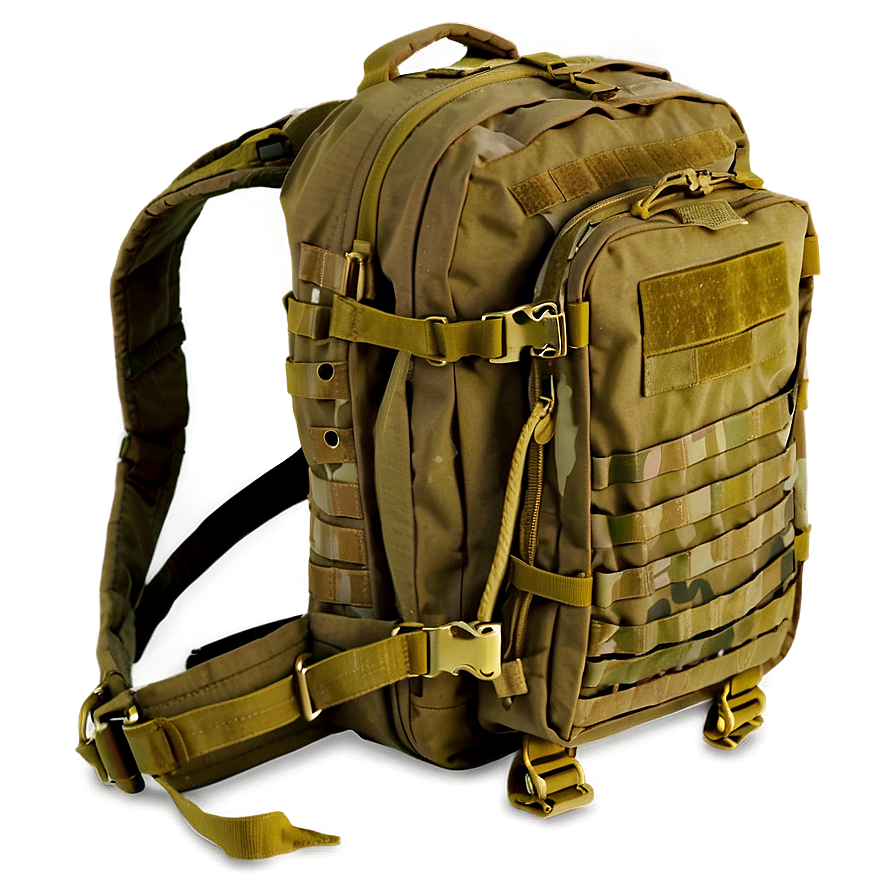 Military Backpack Png 05252024 PNG Image