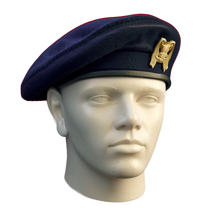 Military Beret Icon Png Pps PNG Image