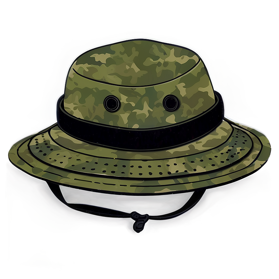 Military Boonie Hat Png 06132024 PNG Image