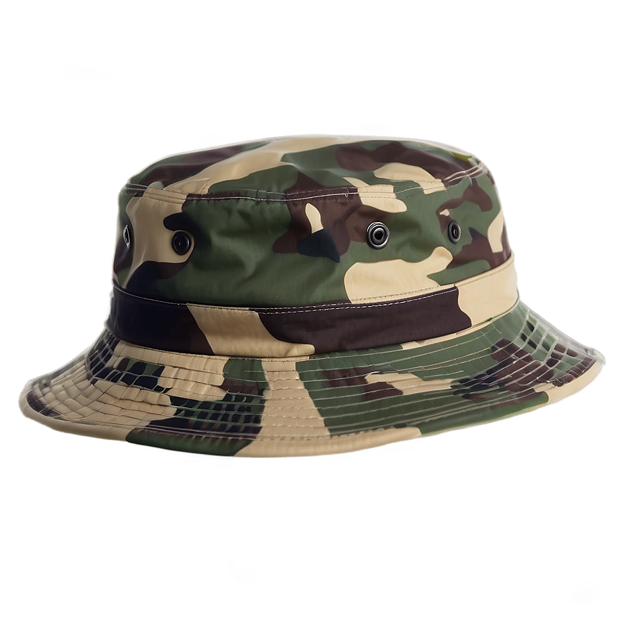 Military Bucket Hat Png Hvo43 PNG Image