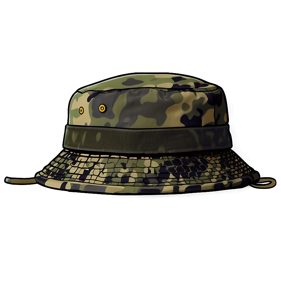 Military Bucket Hat Png Rhx42 PNG Image