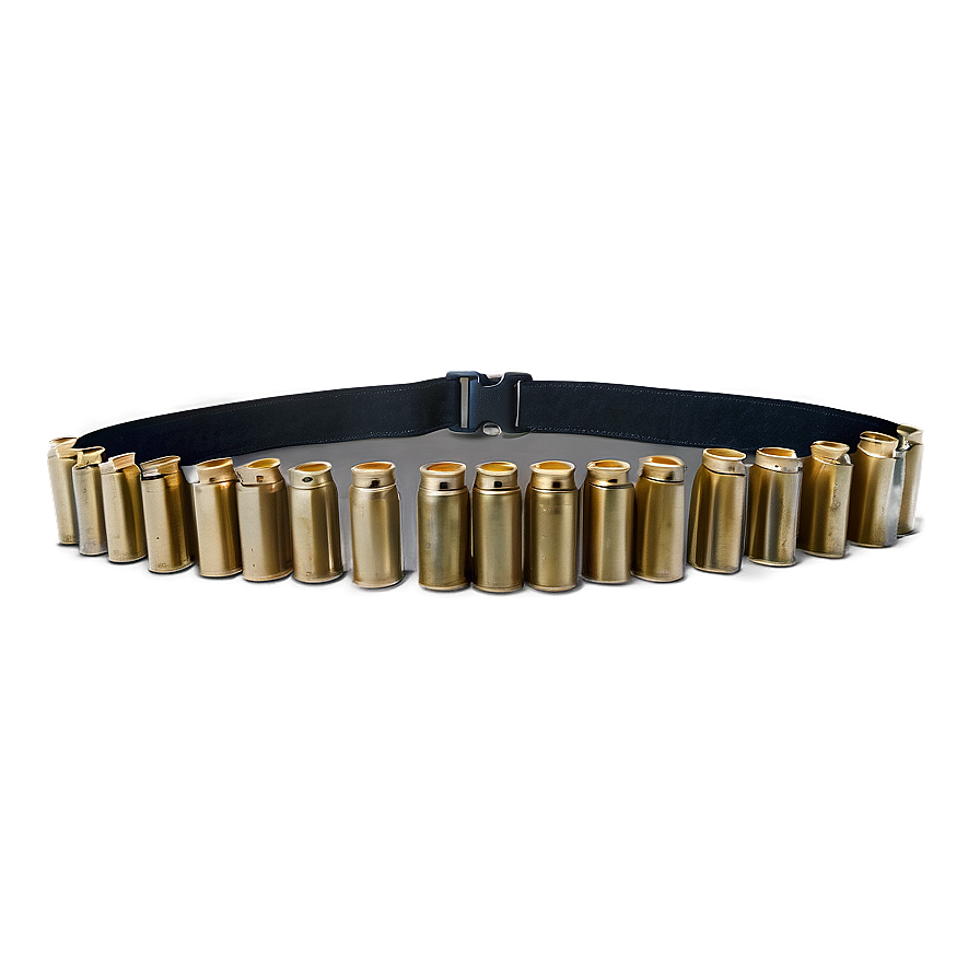 Military Bullet Belt Png 70 PNG Image