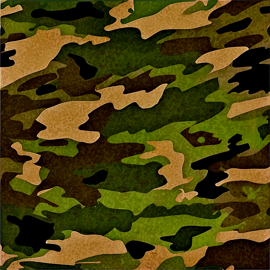 Military Camo Texture Png Uxv16 PNG Image