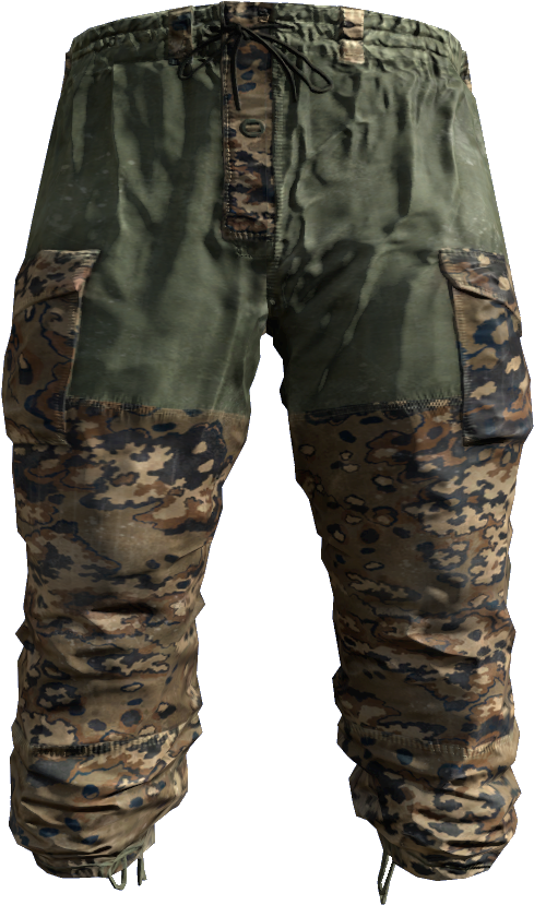 Military Camouflage Pants PNG Image