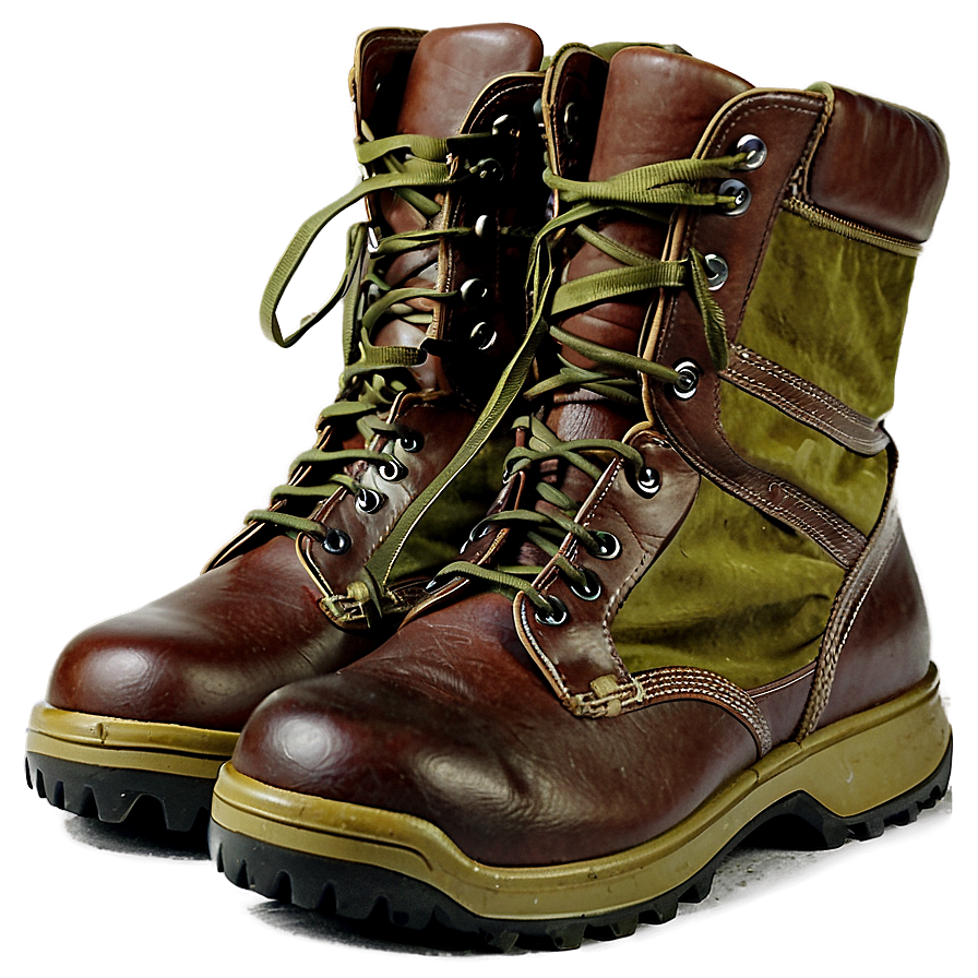 Military Combat Boot Png Kgk21 PNG Image