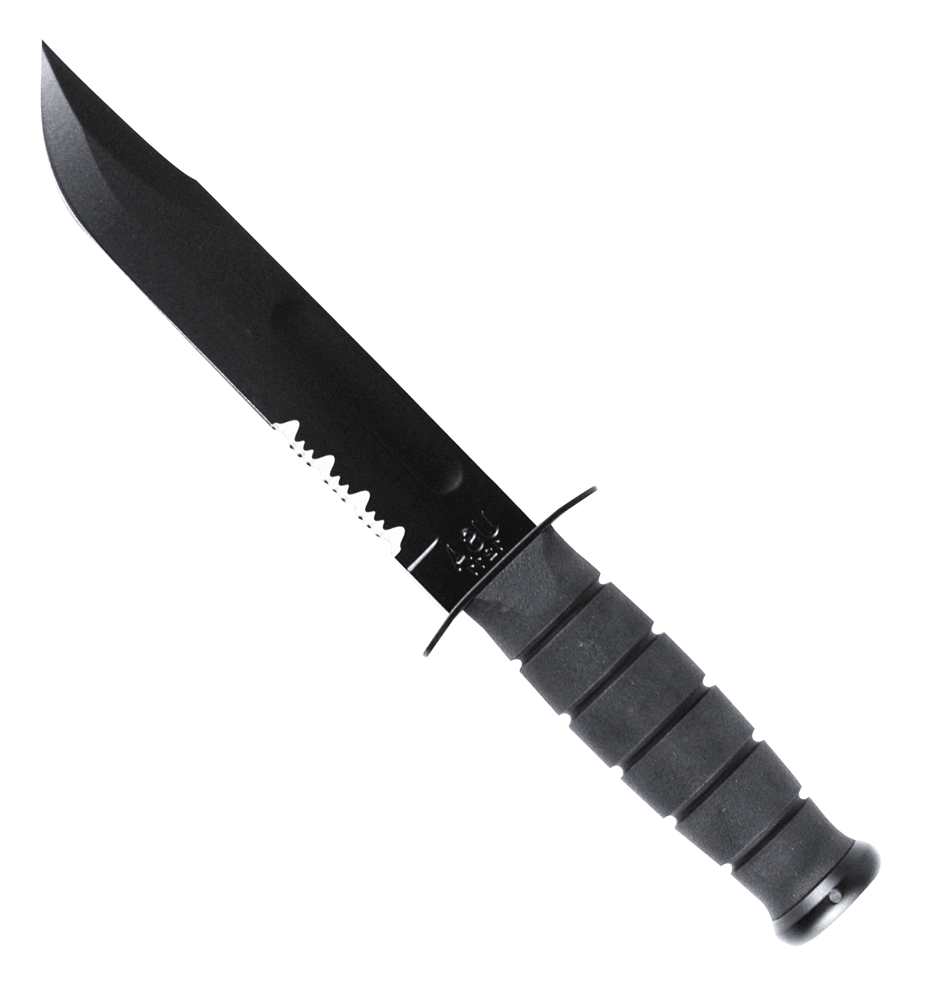 Military Combat Knife PNG Image