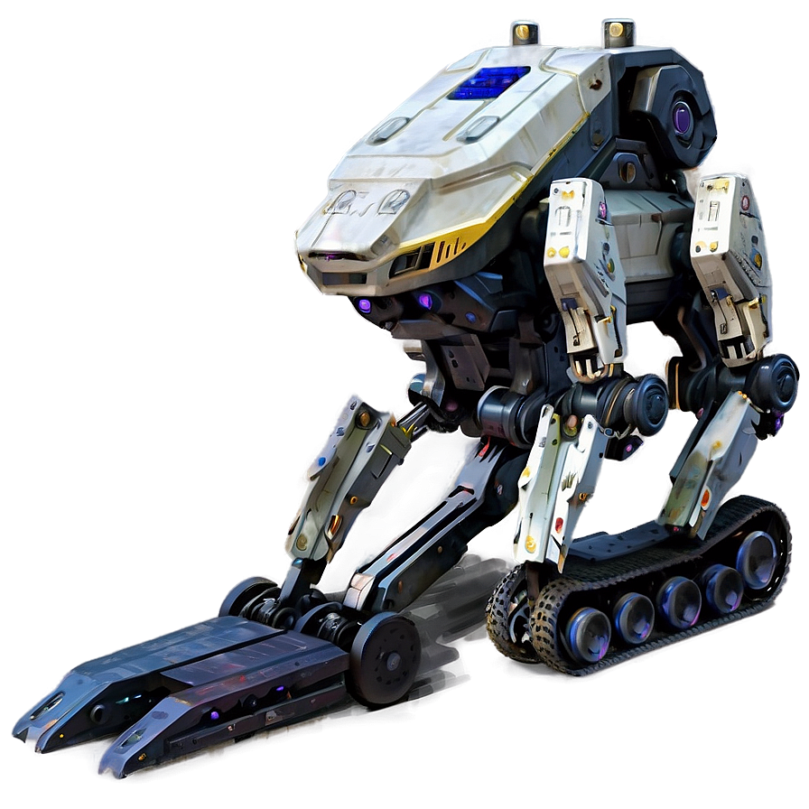 Military Defense Robot Png Qov PNG Image