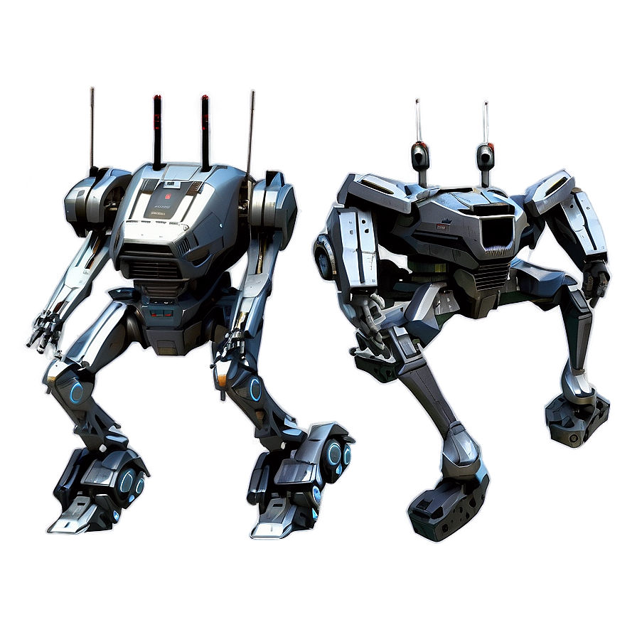 Military Defense Robots Png Whe86 PNG Image