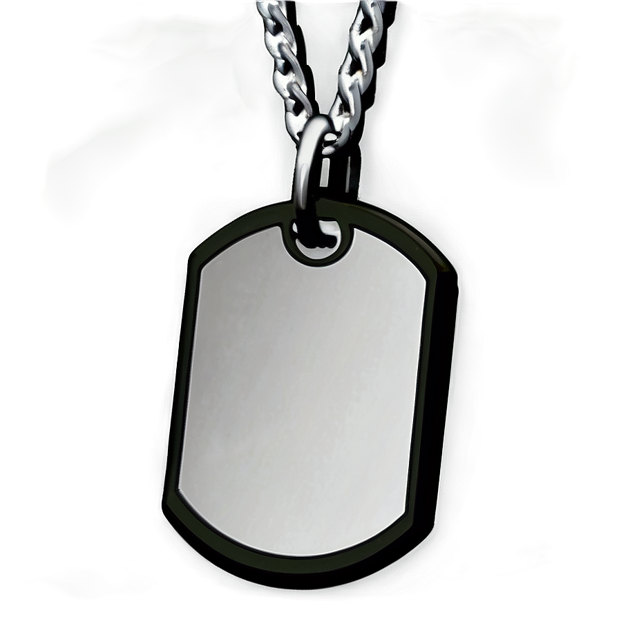 Military Dog Tags Png Mpj36 PNG Image