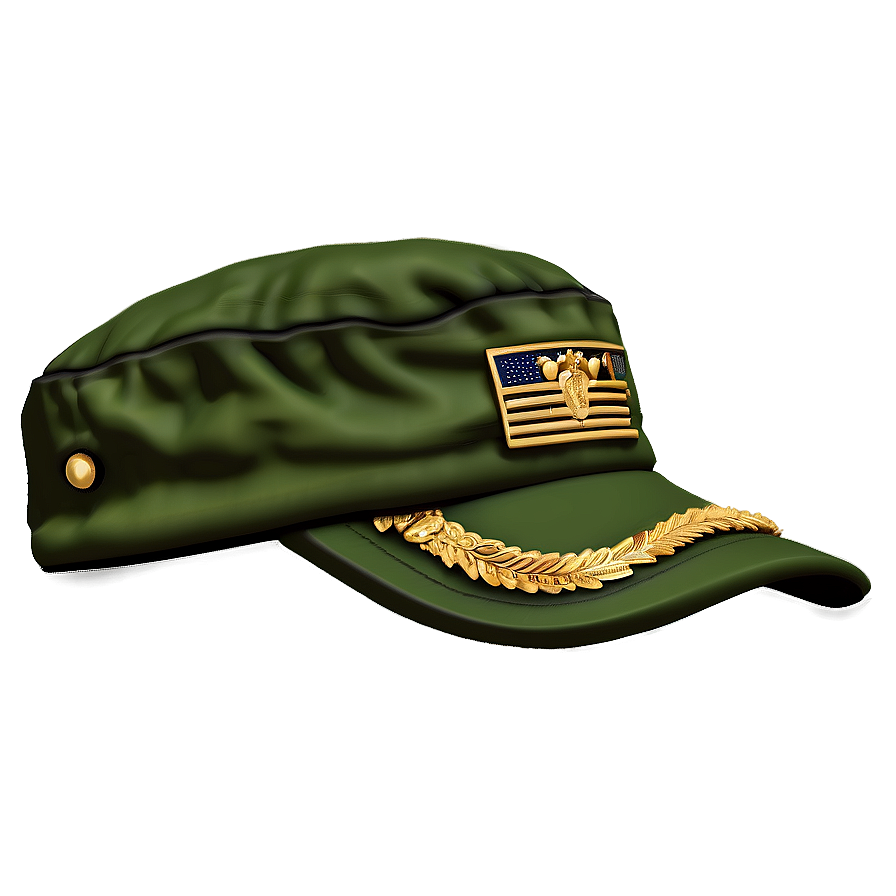 Military Dress Hat Png Tud PNG Image