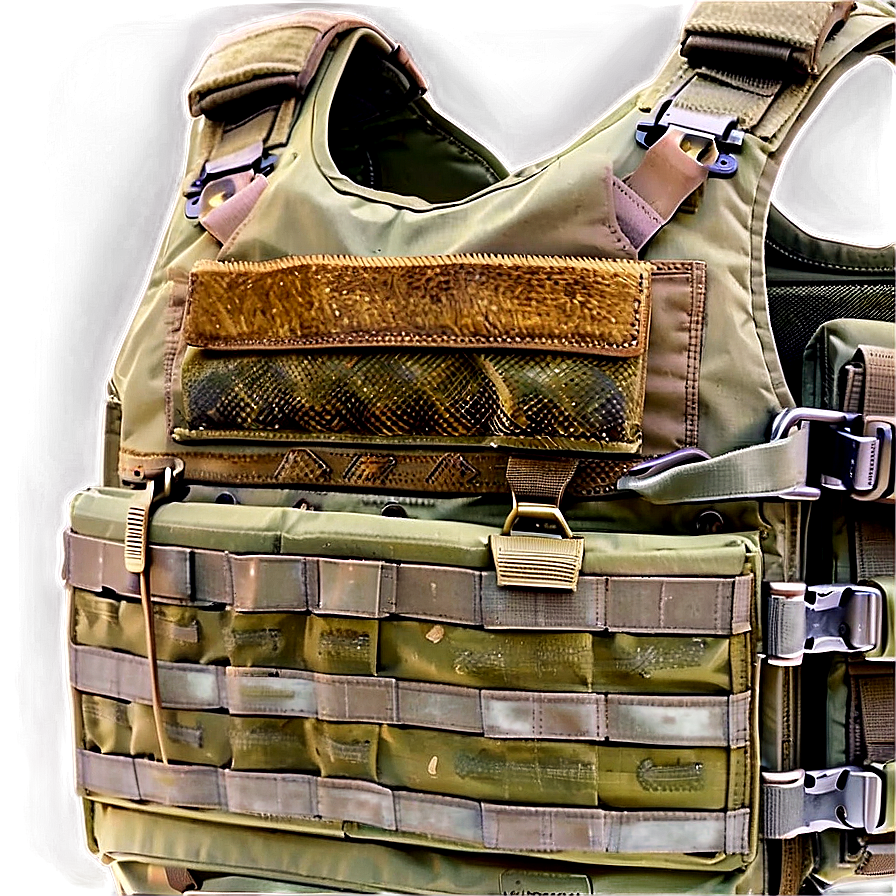 Military Grade Bulletproof Vest Png Vdy PNG Image