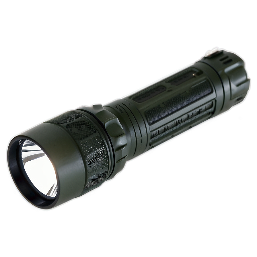 Military Grade Flashlight Png Cpx PNG Image