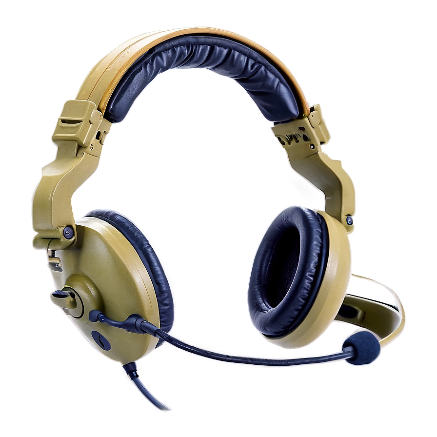 Military Grade Headset With Noise-cancelling Mic Png Mci27 PNG Image