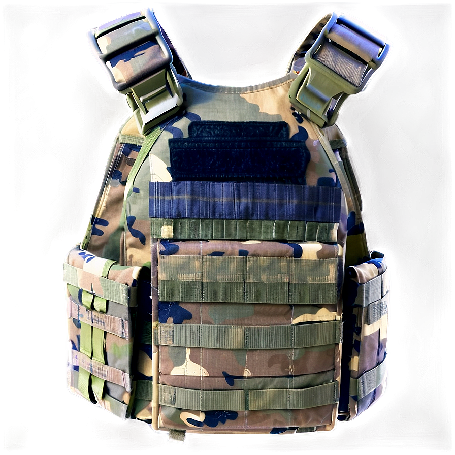 Military Grade Plate Carrier Png 06282024 PNG Image