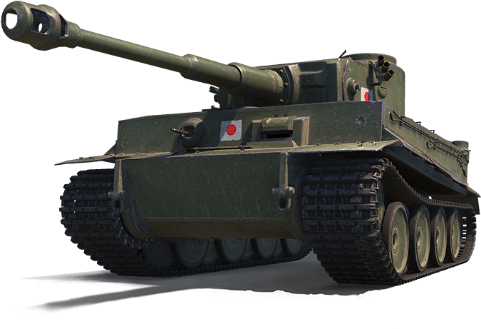 Military Green Tank Isolated PNG Image