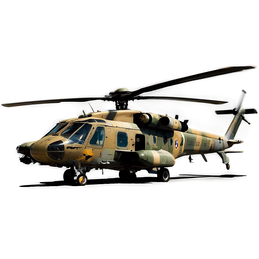 Military Helicopter Png 05212024 PNG Image