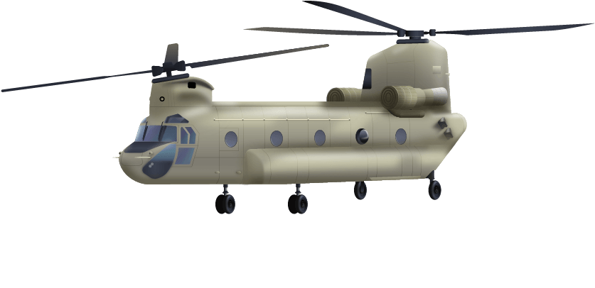 Military Helicopter Watch Us Fly PNG Image