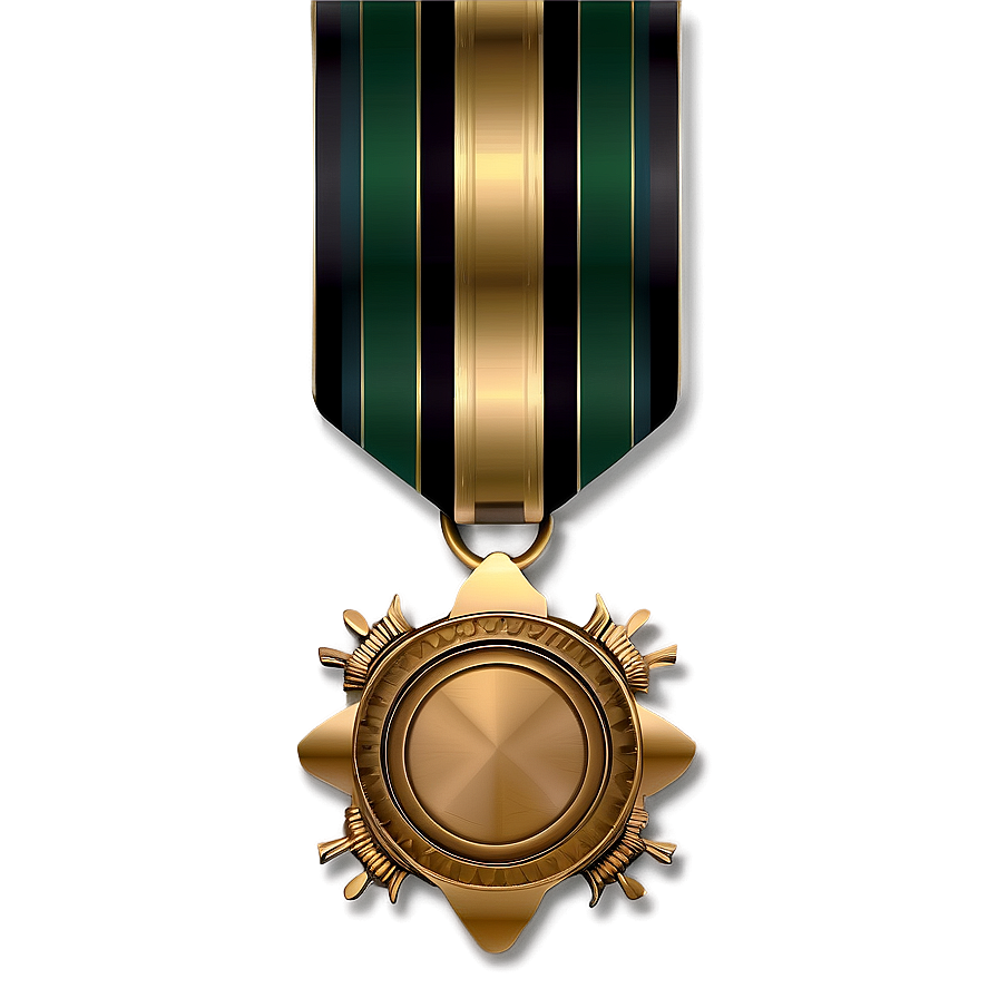 Military Medal Png Abd34 PNG Image