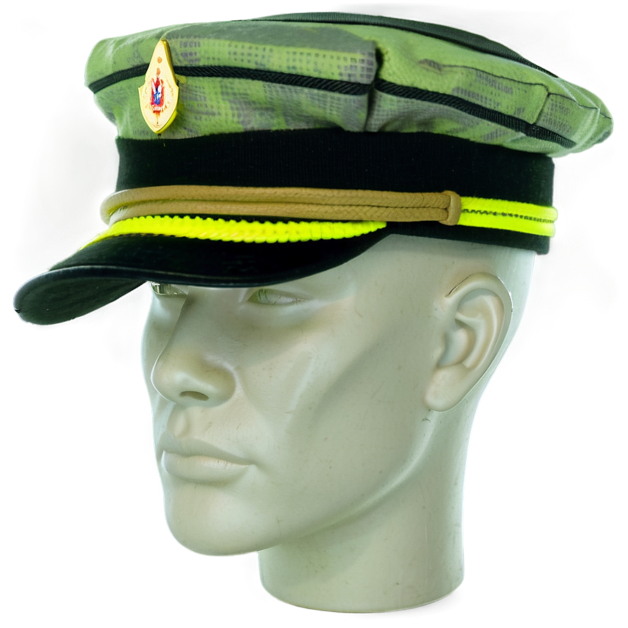 Military Patrol Cap Png 06132024 PNG Image