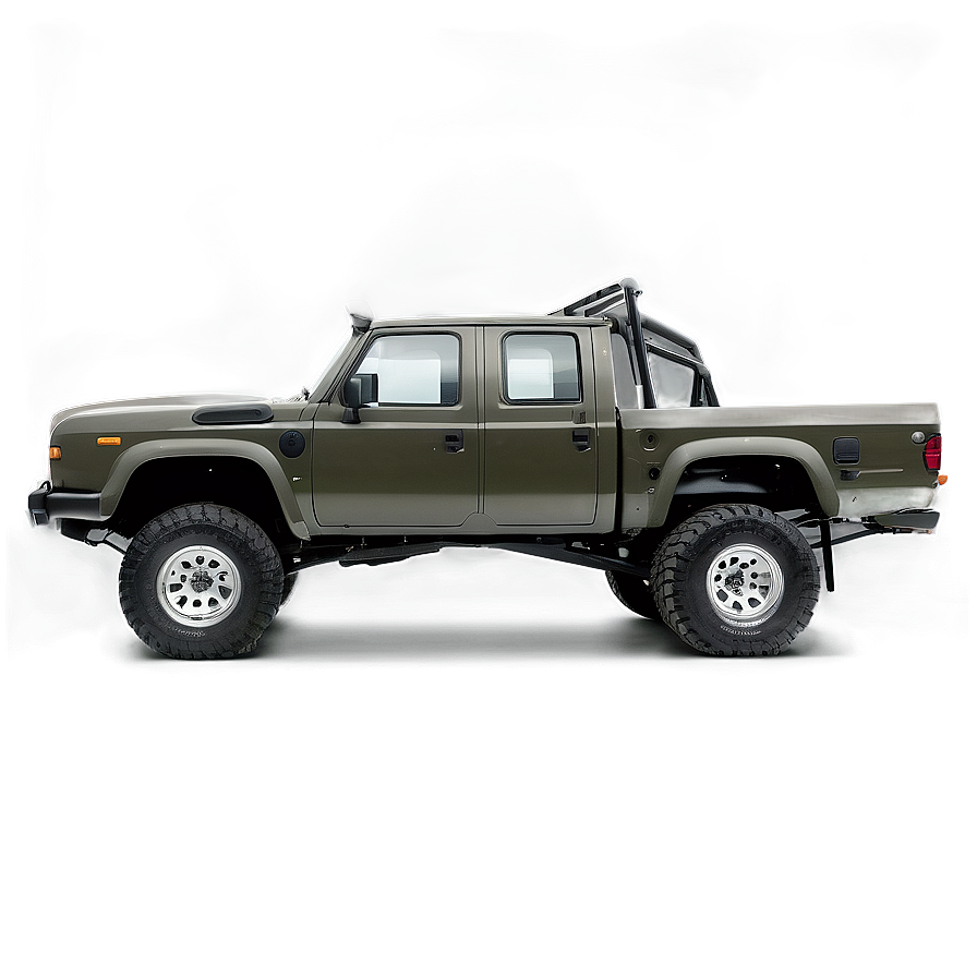 Military Pickup Truck Png Hxj19 PNG Image