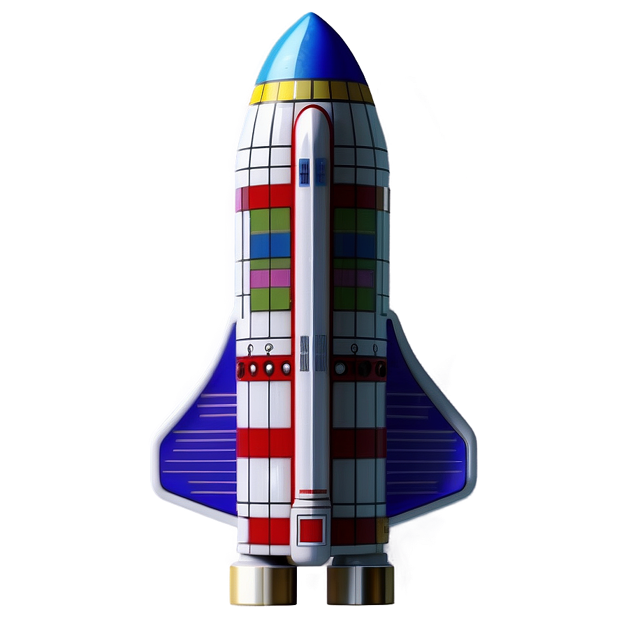 Military Spacecraft Model Png 06292024 PNG Image