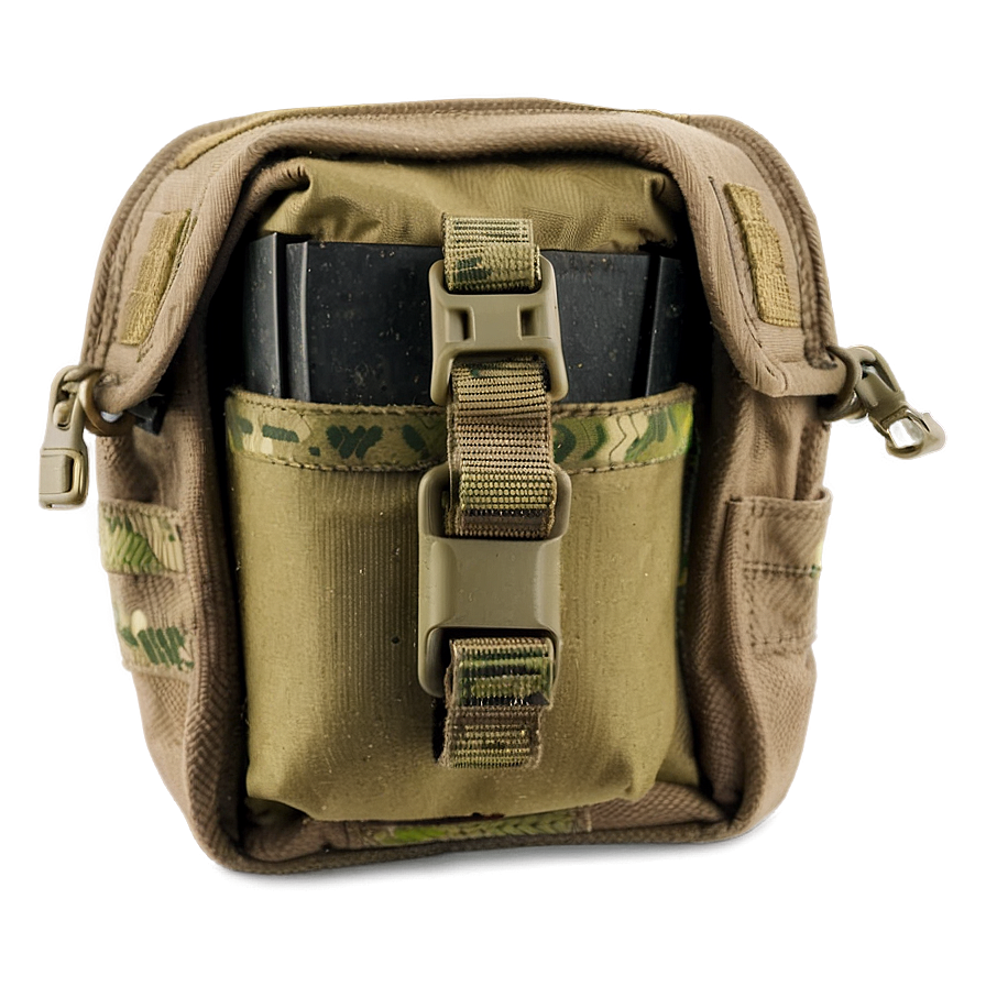 Military Tactical Pouch Png Ixx PNG Image