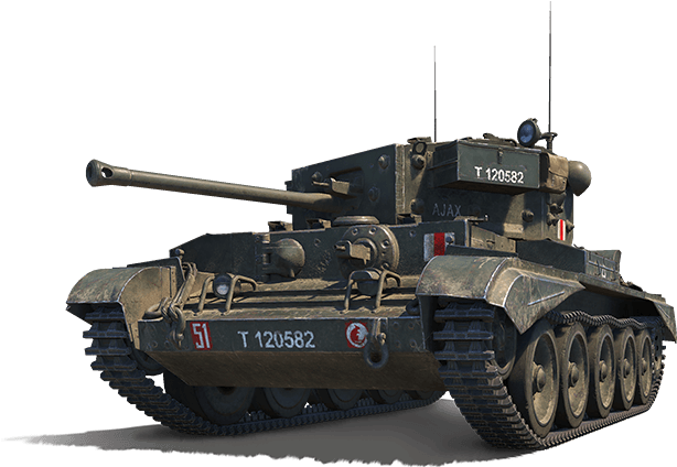 Military Tank Ajax T120582 PNG Image