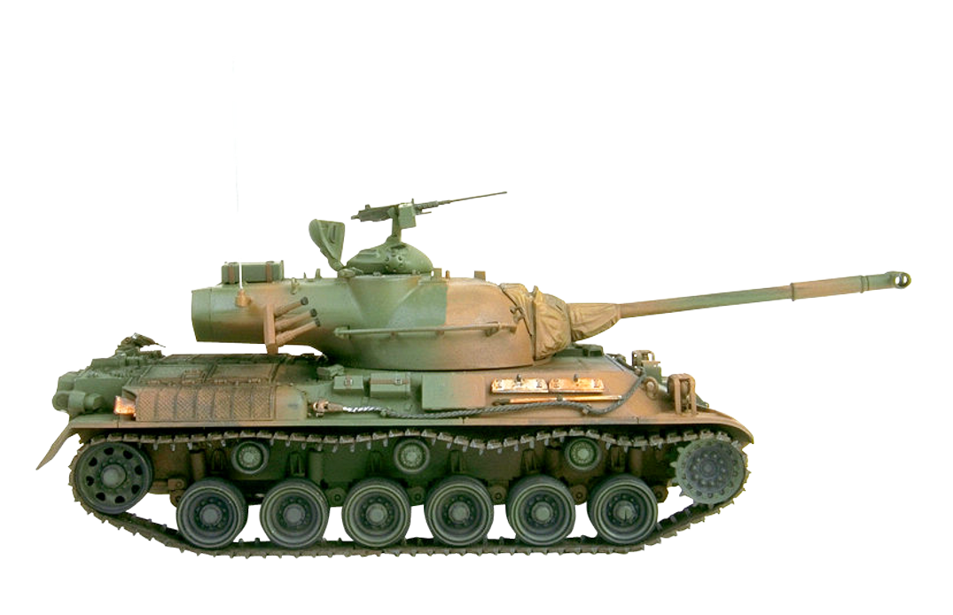 Military_ Tank_ Side_ View_ Transparent_ Background PNG Image