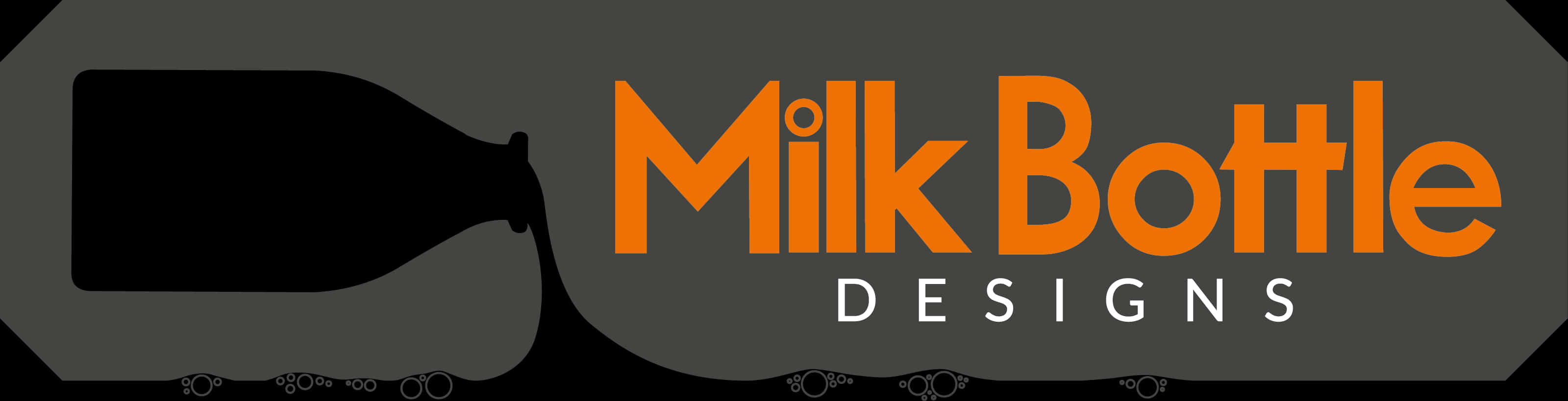 Milk Bottle Designs Logo PNG Image