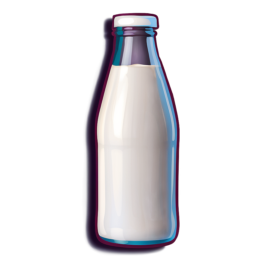 Milk Bottle Icon Png 06212024 PNG Image