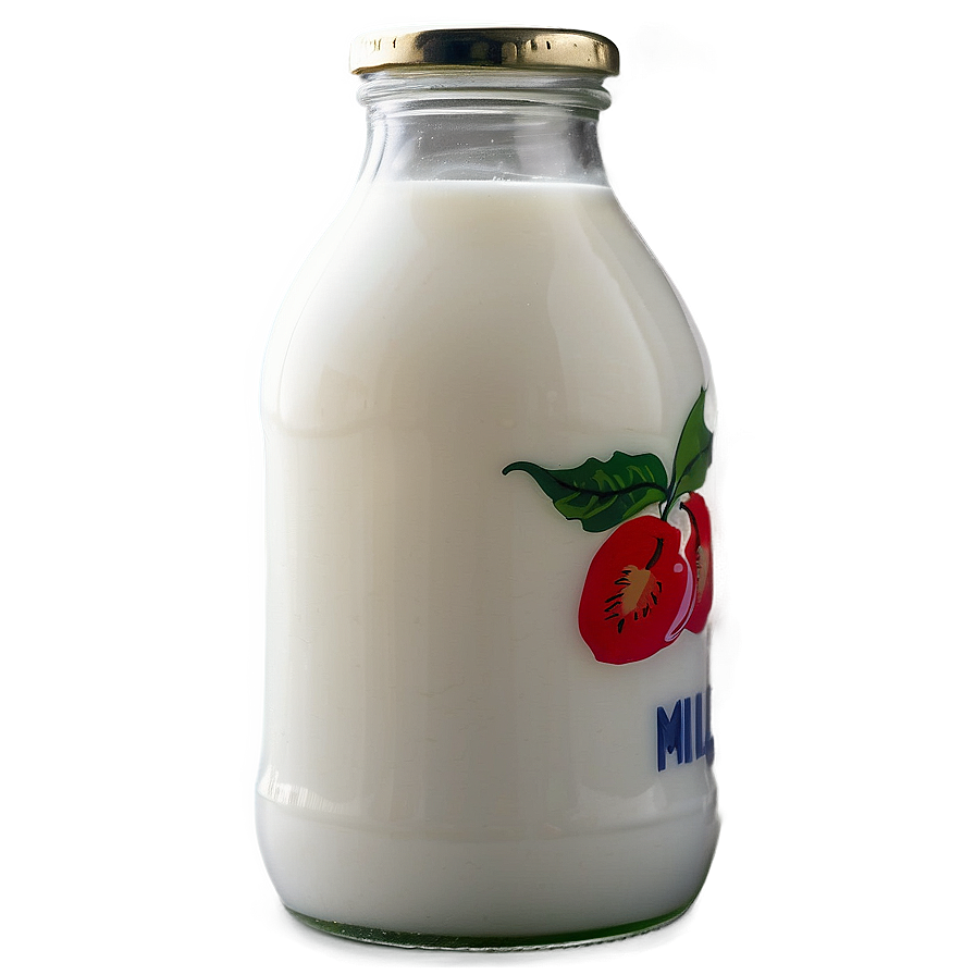 Milk Bottle In Fridge Png Kok55 PNG Image