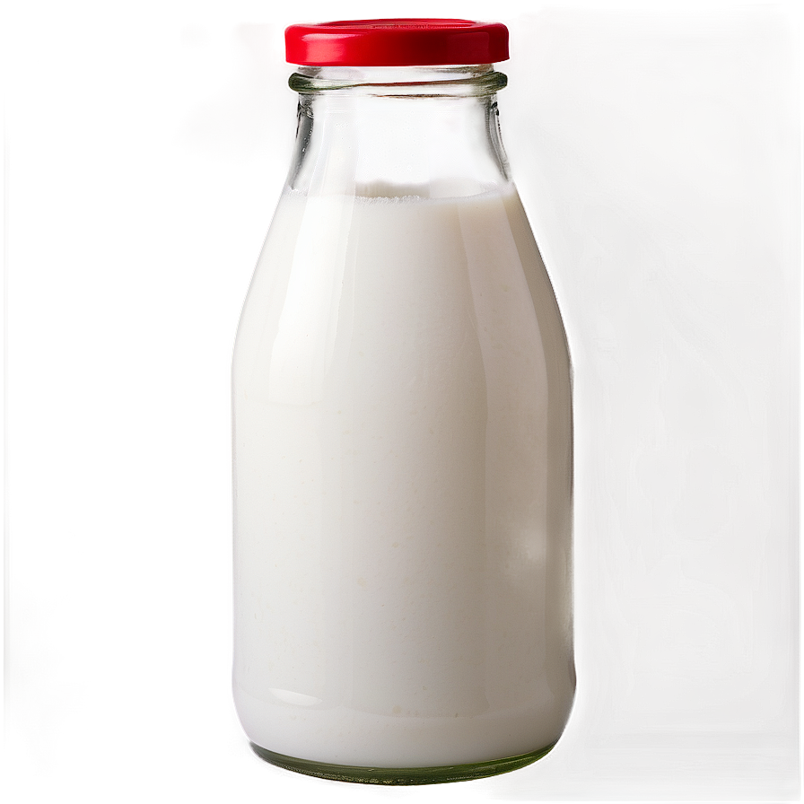 Milk Bottle Isolated Png Gre45 PNG Image